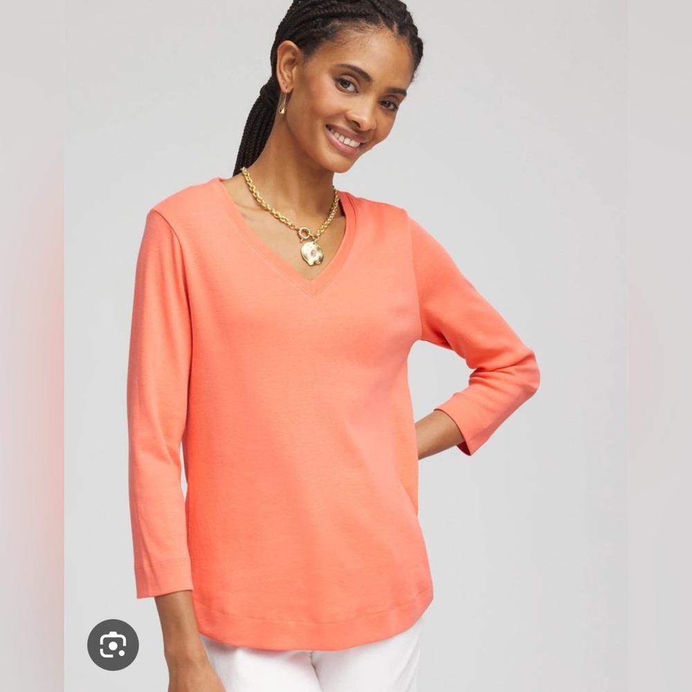 NWT Chico’s V-Neck Women's Top